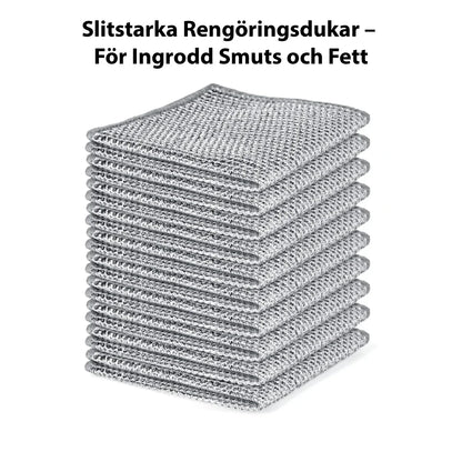 Easyclean - Mikrofiberduk för ren och hygienisk städning – helt utan kemikalier