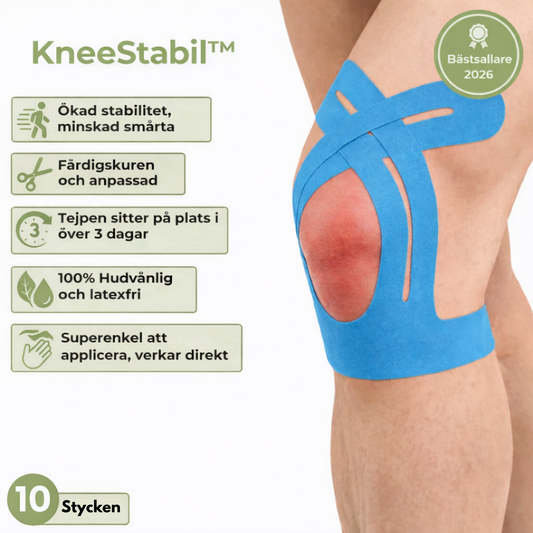 KneeStabil™ – Flexibelt knästöd för vardag och träning