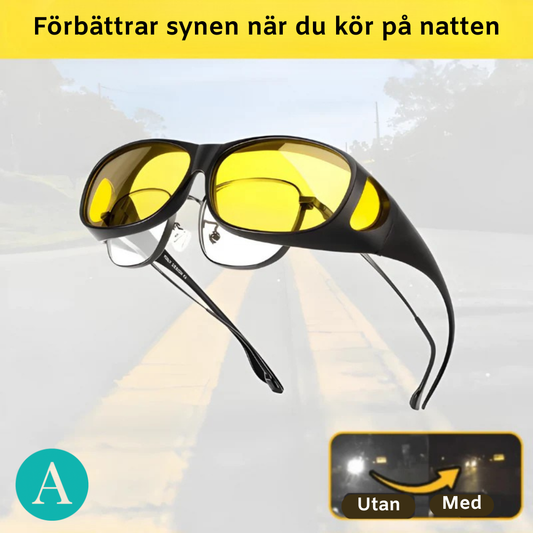 KlarSyn™ | Fjern blænding fra forlygter på et øjeblik