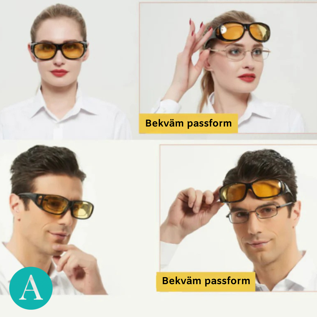 KlarSyn™ | Fjern blænding fra forlygter på et øjeblik