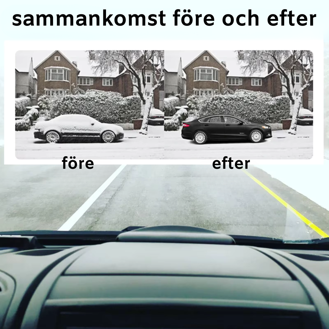 NordVärme™ – Håller rutorna klara och isfria – hela vintern