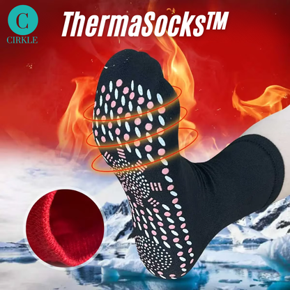 ThermaSocks™ - Självuppvärmande strumpor