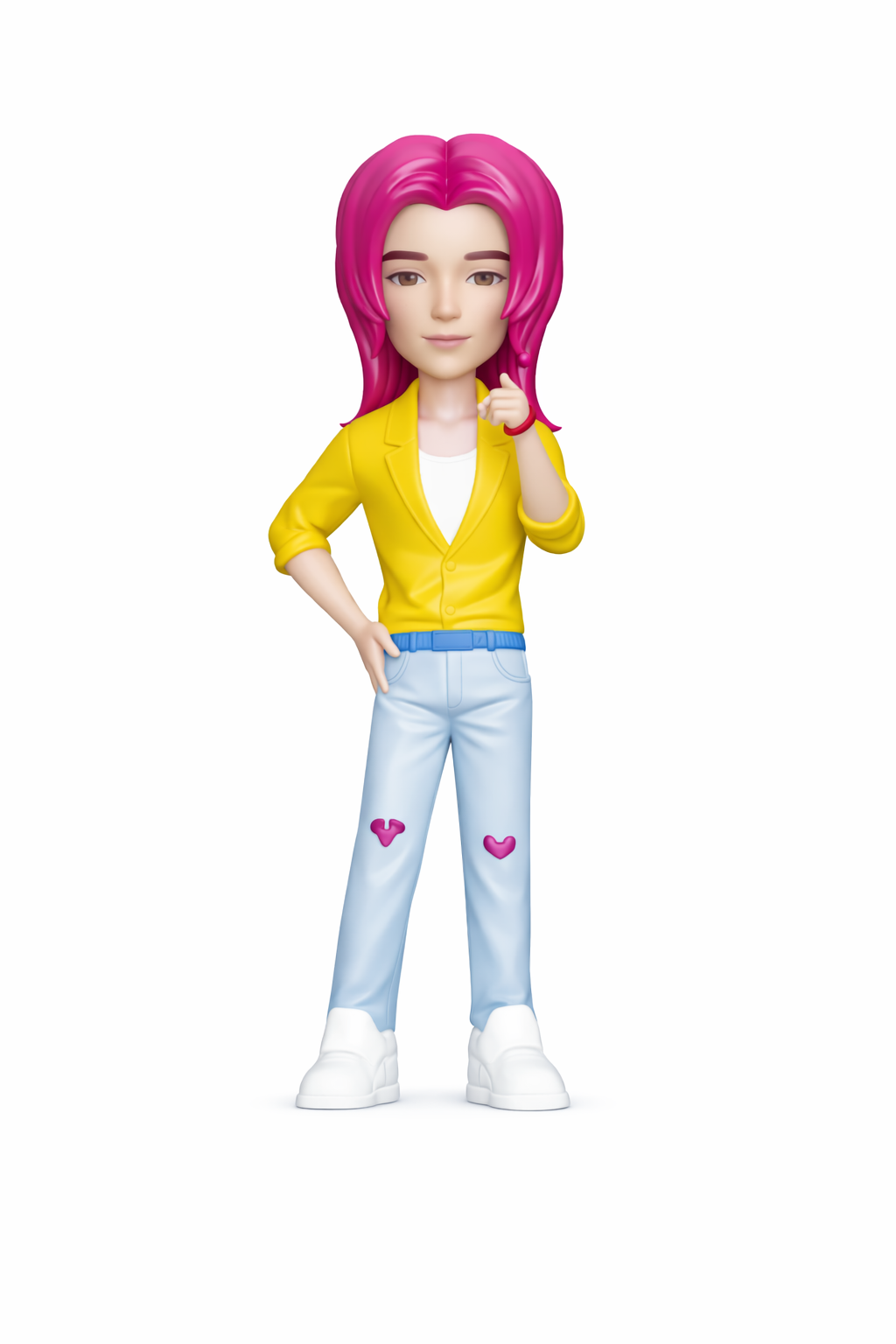 K-pop dockor – Trendig samlarbox