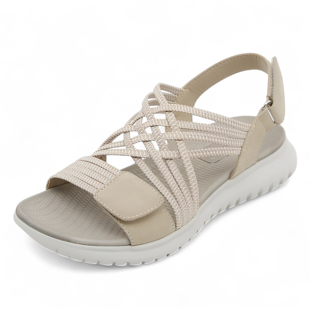 StödSandal™ – Ortopediska Komfortsandaler för Vardagsstöd & Stil