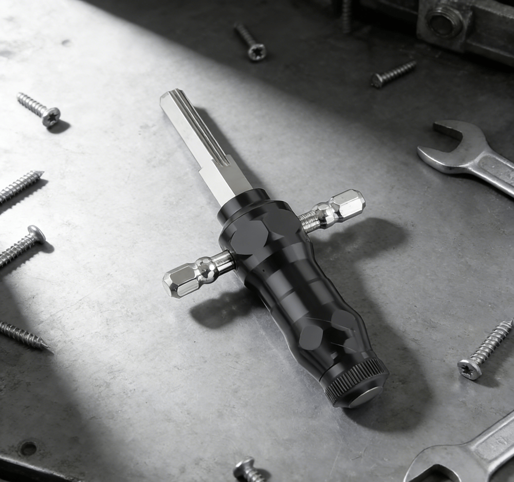 LockPro™ – Kompakt 9-i-1 rörformat lockpick-set