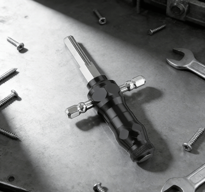 LockPro™ – Kompakt 9-i-1 rörformat lockpick-set