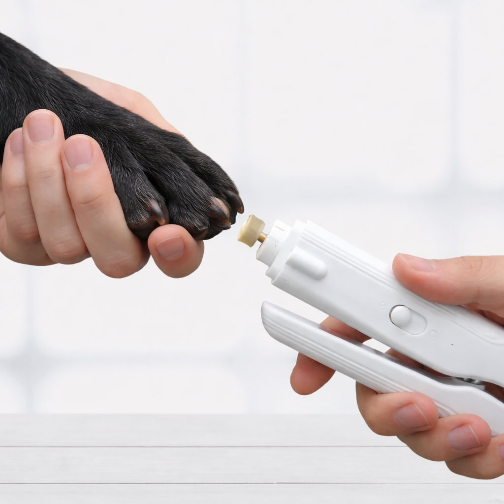 Klotrimmer med LED-ljus – Precisionstrimmer för Säker Klovård på Husdjur