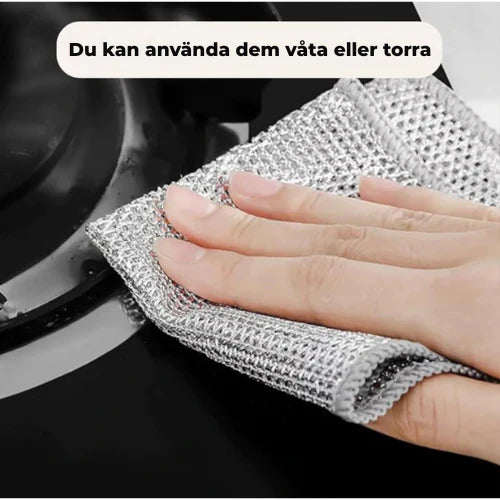 Easyclean - Mikrofiberduk för ren och hygienisk städning – helt utan kemikalier