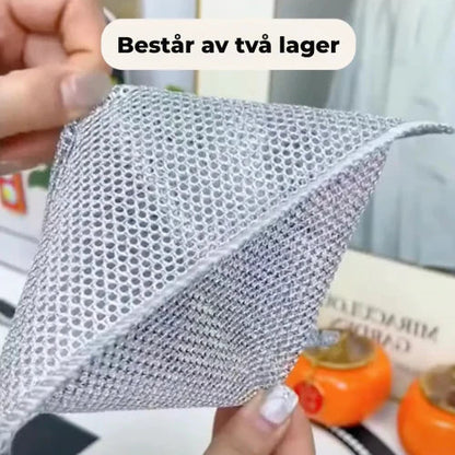 Easyclean - Mikrofiberduk för ren och hygienisk städning – helt utan kemikalier