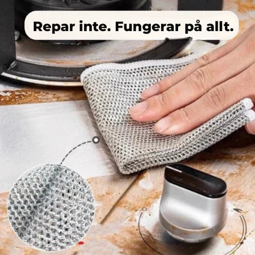 Easyclean - Mikrofiberduk för ren och hygienisk städning – helt utan kemikalier