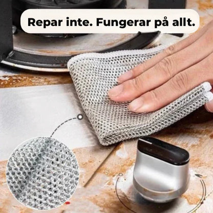 Easyclean - Mikrofiberduk för ren och hygienisk städning – helt utan kemikalier