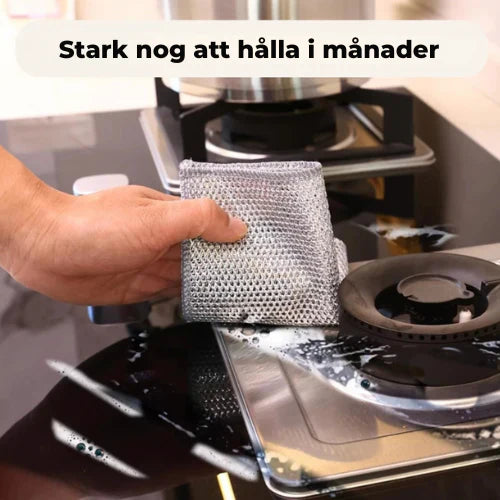 Easyclean - Mikrofiberduk för ren och hygienisk städning – helt utan kemikalier