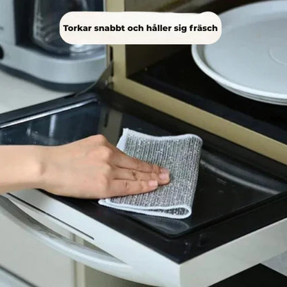 Easyclean - Mikrofiberduk för ren och hygienisk städning – helt utan kemikalier