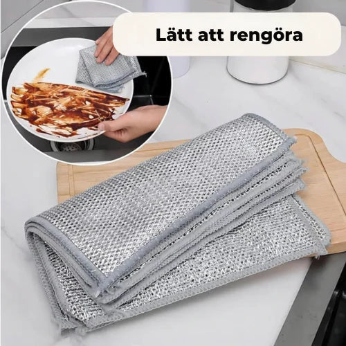 Easyclean - Mikrofiberduk för ren och hygienisk städning – helt utan kemikalier