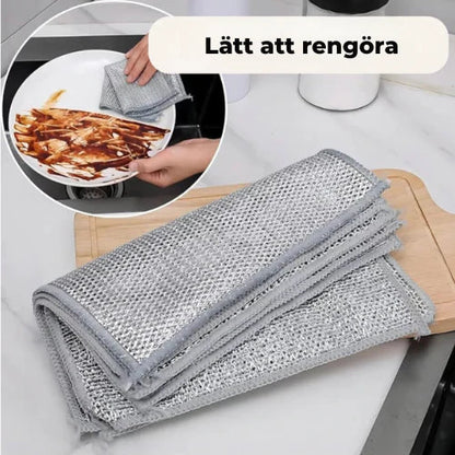 Easyclean - Mikrofiberduk för ren och hygienisk städning – helt utan kemikalier