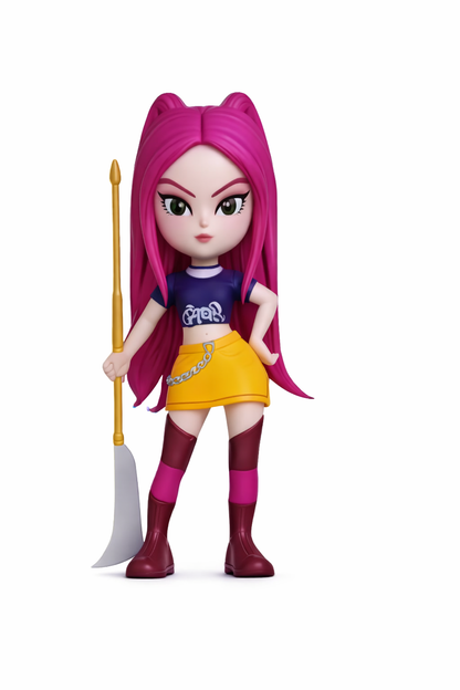 K-pop dockor – Trendig samlarbox