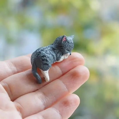 Mini Myskatter – Söta Små Katter till Ditt Skrivbord