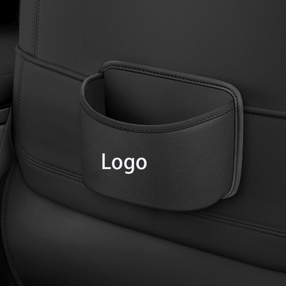 LäderHåll™ – Premium mugghållare i läder för bilen