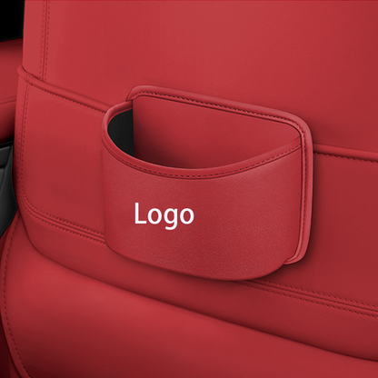 LäderHåll™ – Premium mugghållare i läder för bilen