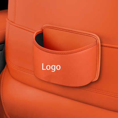 LäderHåll™ – Premium mugghållare i läder för bilen