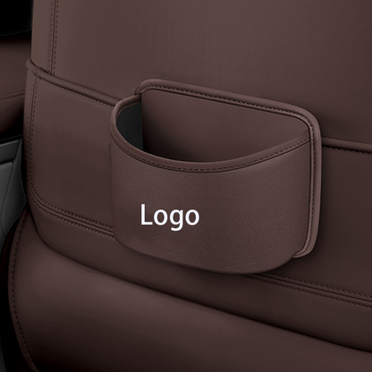 LäderHåll™ – Premium mugghållare i läder för bilen