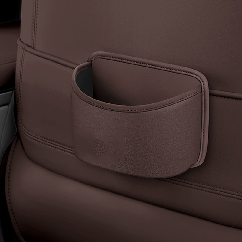 LäderHåll™ – Premium mugghållare i läder för bilen