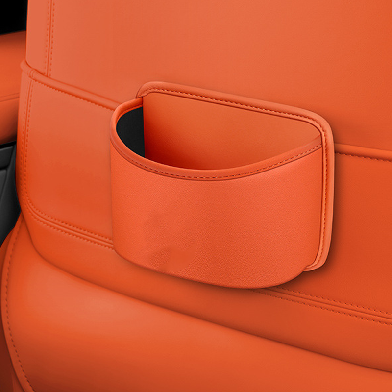 LäderHåll™ – Premium mugghållare i läder för bilen