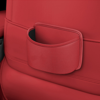 LäderHåll™ – Premium mugghållare i läder för bilen