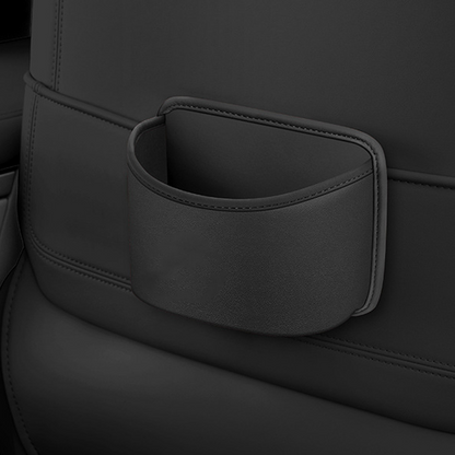 LäderHåll™ – Premium mugghållare i läder för bilen