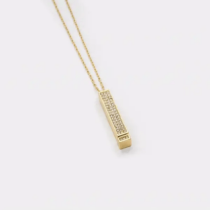 DoldKärlek™ – Halsband med Dold Budskap
