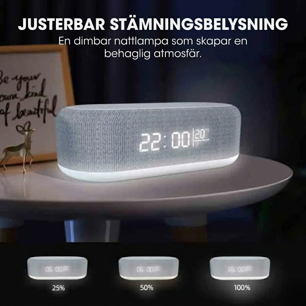 SmartStation™ – 6-i-1 Trådlös Laddstation med Flera Funktioner