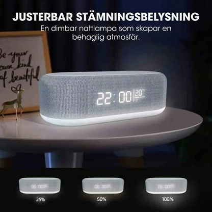 SmartStation™ – 6-i-1 Trådlös Laddstation med Flera Funktioner