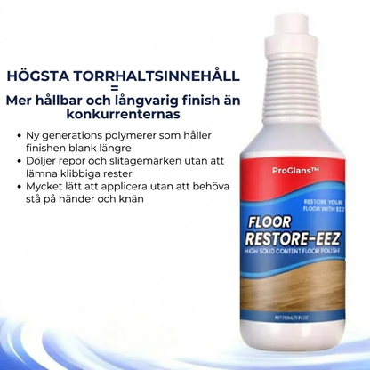 ProGlans™ – Golvförnyare & Skydd för Flera Ytor