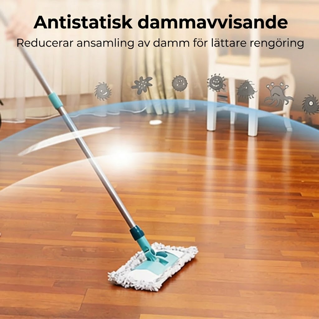ProGlans™ – Golvförnyare & Skydd för Flera Ytor