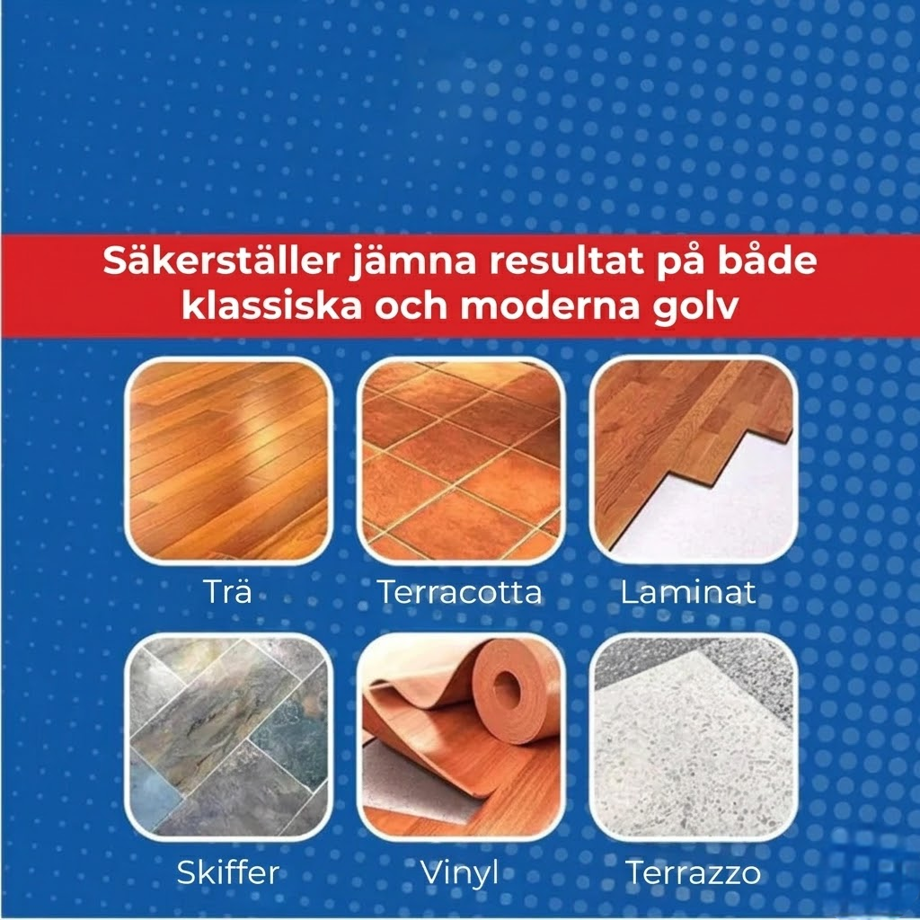 ProGlans™ – Golvförnyare & Skydd för Flera Ytor