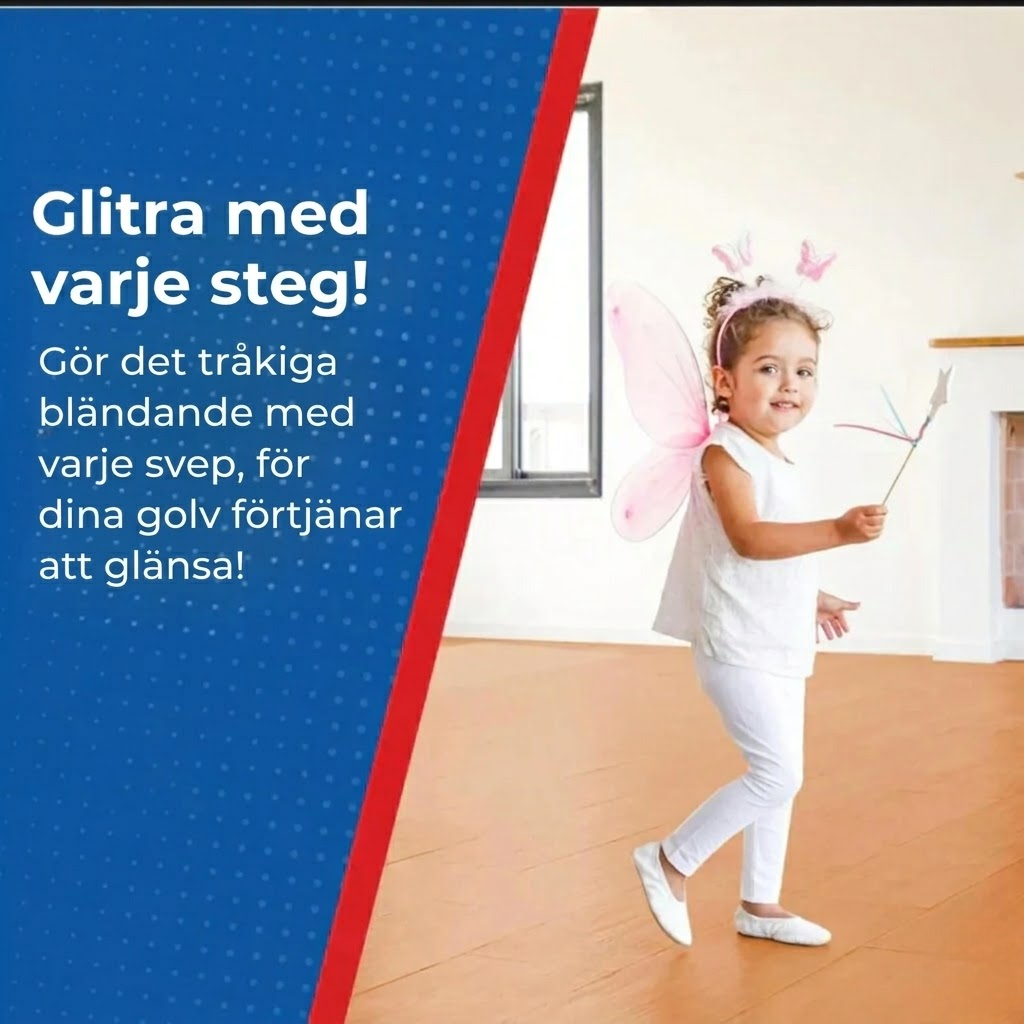 ProGlans™ – Golvförnyare & Skydd för Flera Ytor