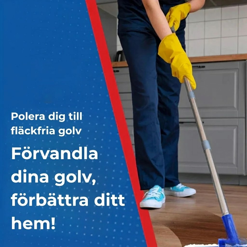 ProGlans™ – Golvförnyare & Skydd för Flera Ytor