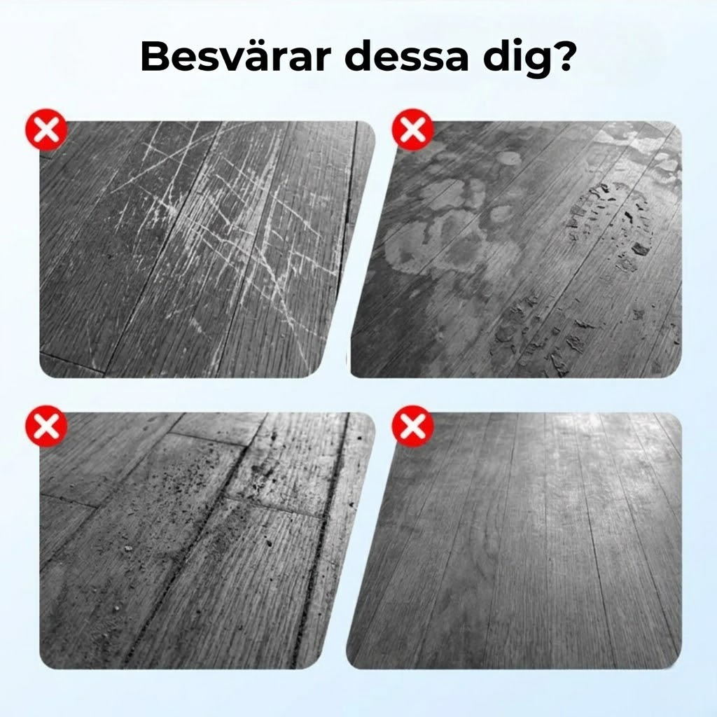 ProGlans™ – Golvförnyare & Skydd för Flera Ytor