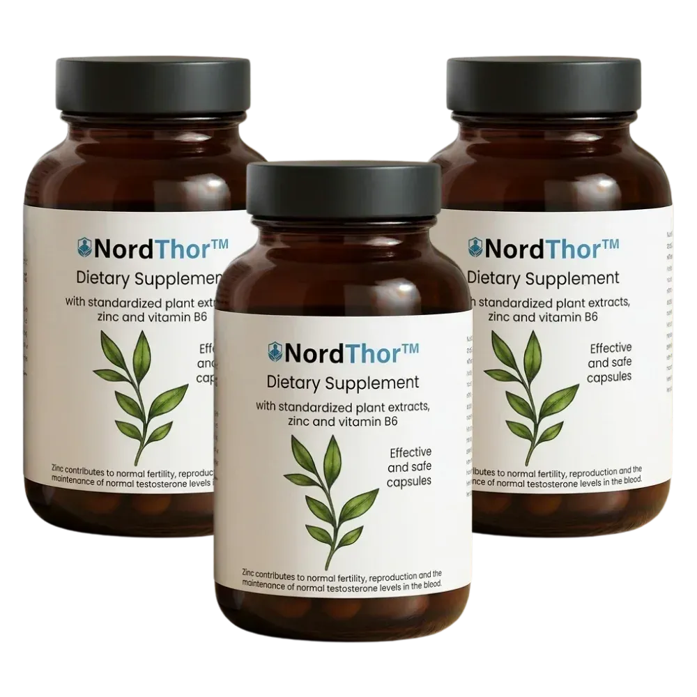 NordThor™ Prostatatillskott