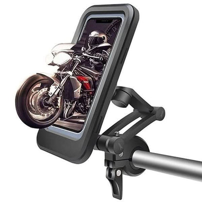 StabilGrip™ – 360° Roterbar & Stötsäker Mobilhållare