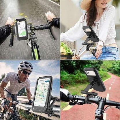 StabilGrip™ – 360° Roterbar & Stötsäker Mobilhållare