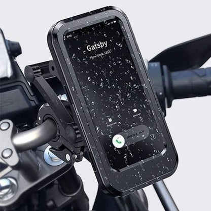 StabilGrip™ – 360° Roterbar & Stötsäker Mobilhållare