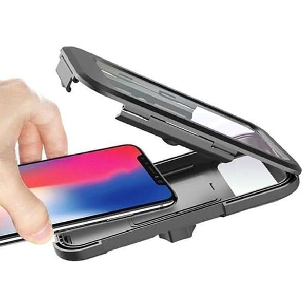 StabilGrip™ – 360° Roterbar & Stötsäker Mobilhållare