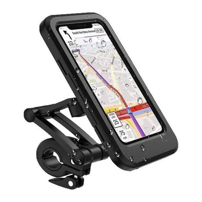 StabilGrip™ – 360° Roterbar & Stötsäker Mobilhållare