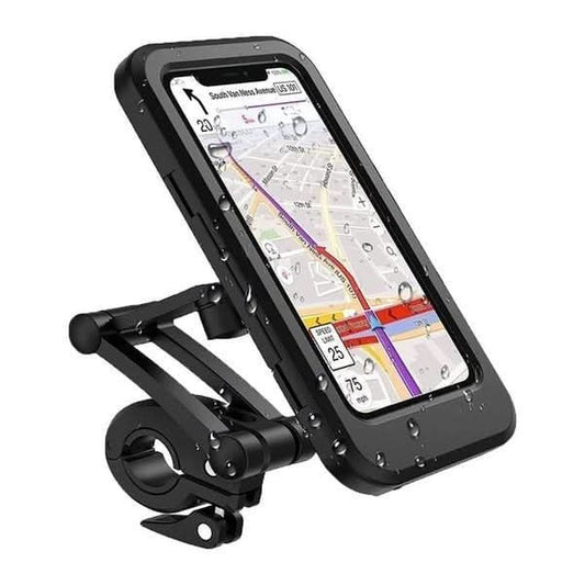 StabilGrip™ – 360° Roterbar & Stötsäker Mobilhållare