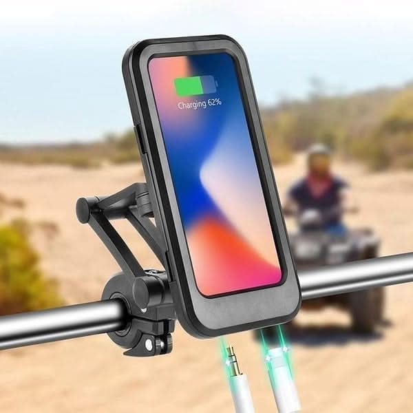 StabilGrip™ – 360° Roterbar & Stötsäker Mobilhållare