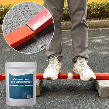 KraftBond™ – Kraftigt vattentätt epoxy-metallim