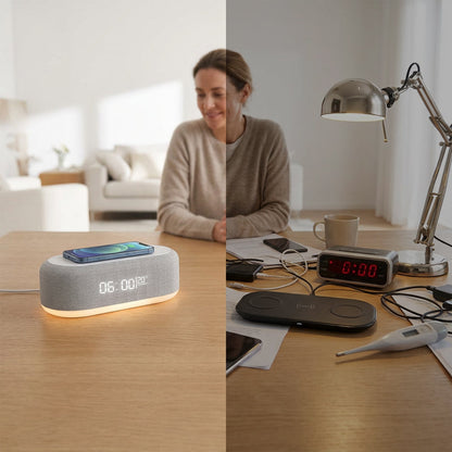 SmartStation™ – 6-i-1 Trådlös Laddstation med Flera Funktioner