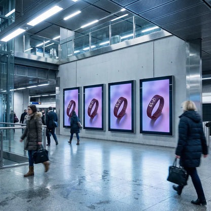 VibeVäck™ – Tyst Vibrationslarm för Lugnt Uppvaknande