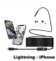 KlarSyn™ – Flexibel Inspektionskamera med HD-Bild och LED-Ljus